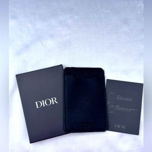 Dior smart phone card holder